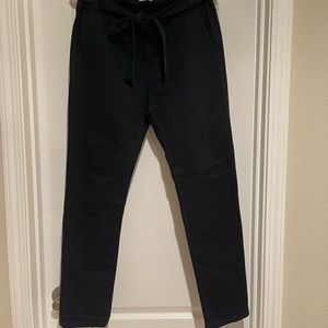 Flog Dafna pant with belt in navy